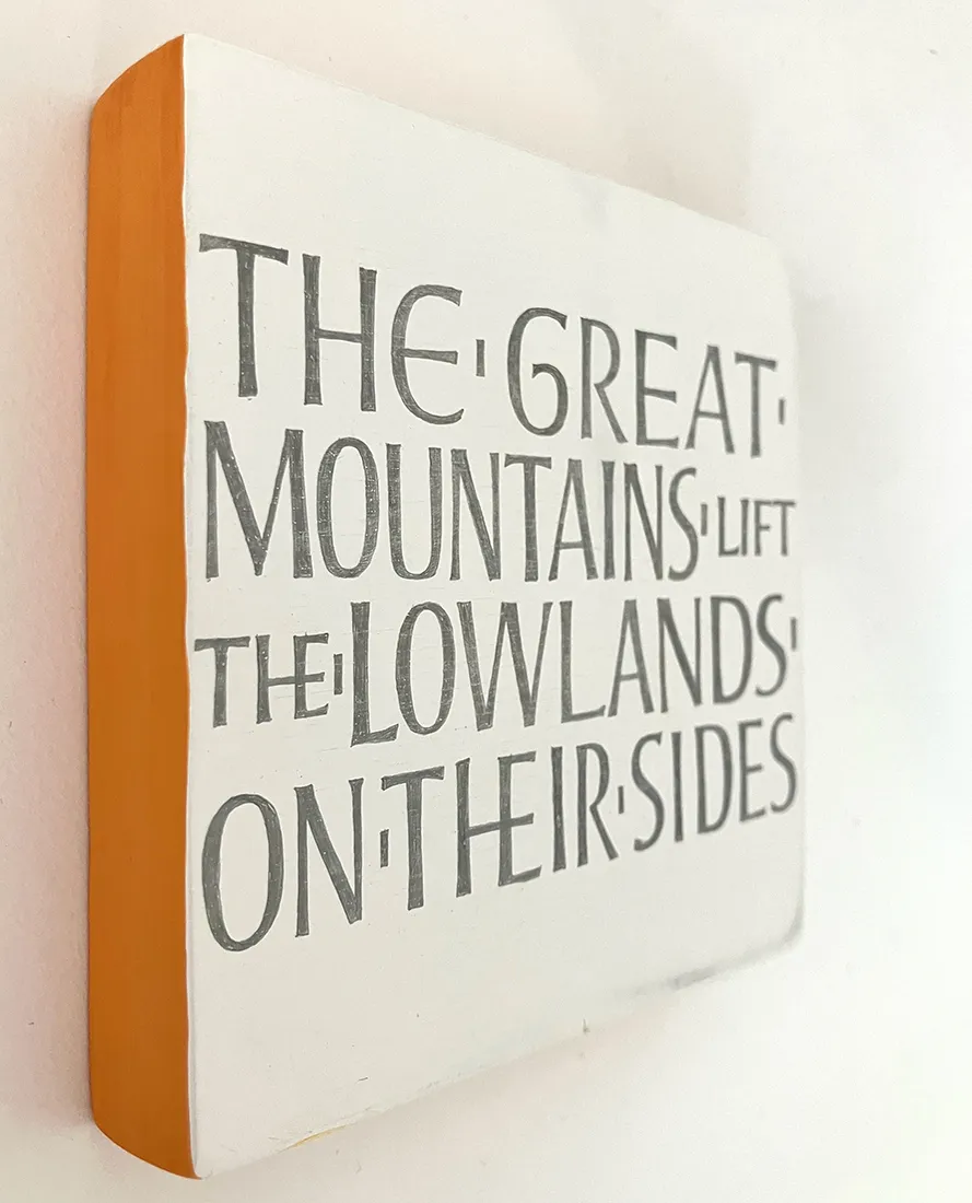 Susie Leiper, The great mountains