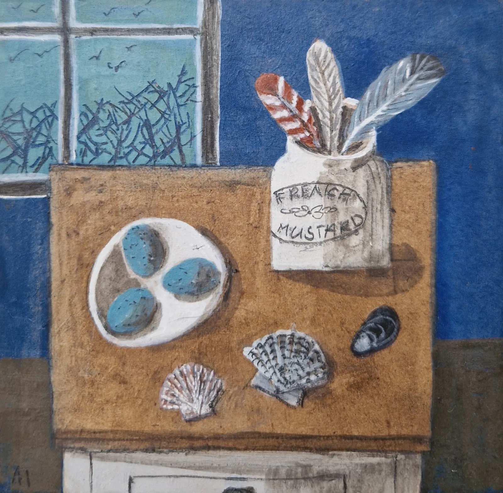 Astrid Trügg, Finds from nature