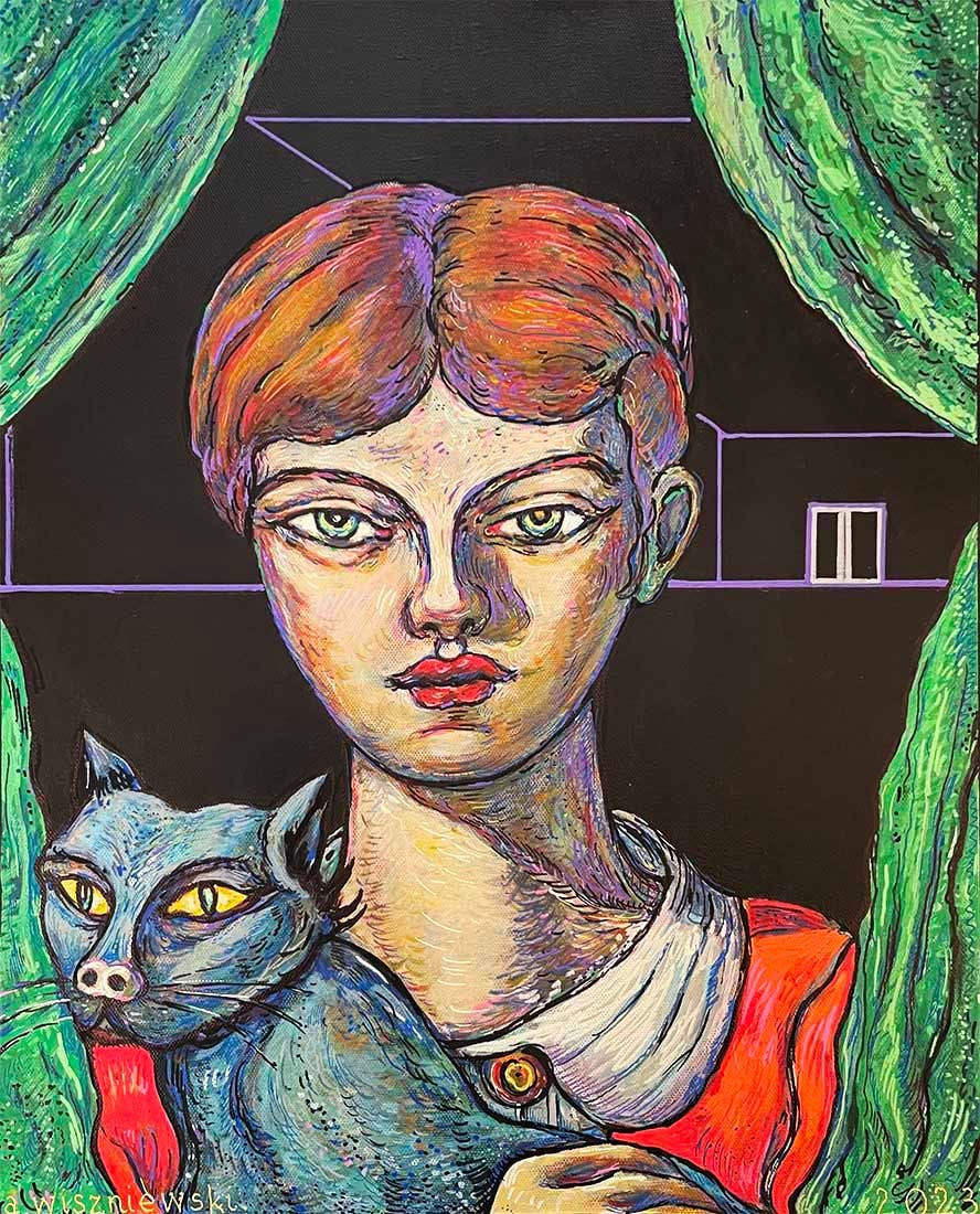 Adrian Wiszniewski RSA, Outside Looking In