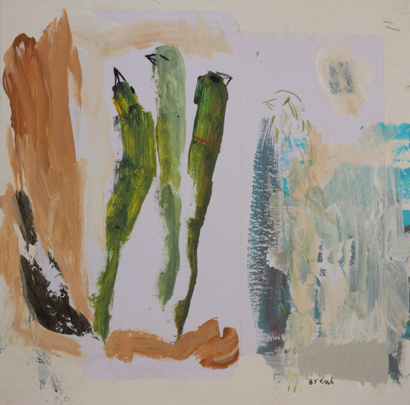 Brent Millar, Early Birds Half Asleep, Greece