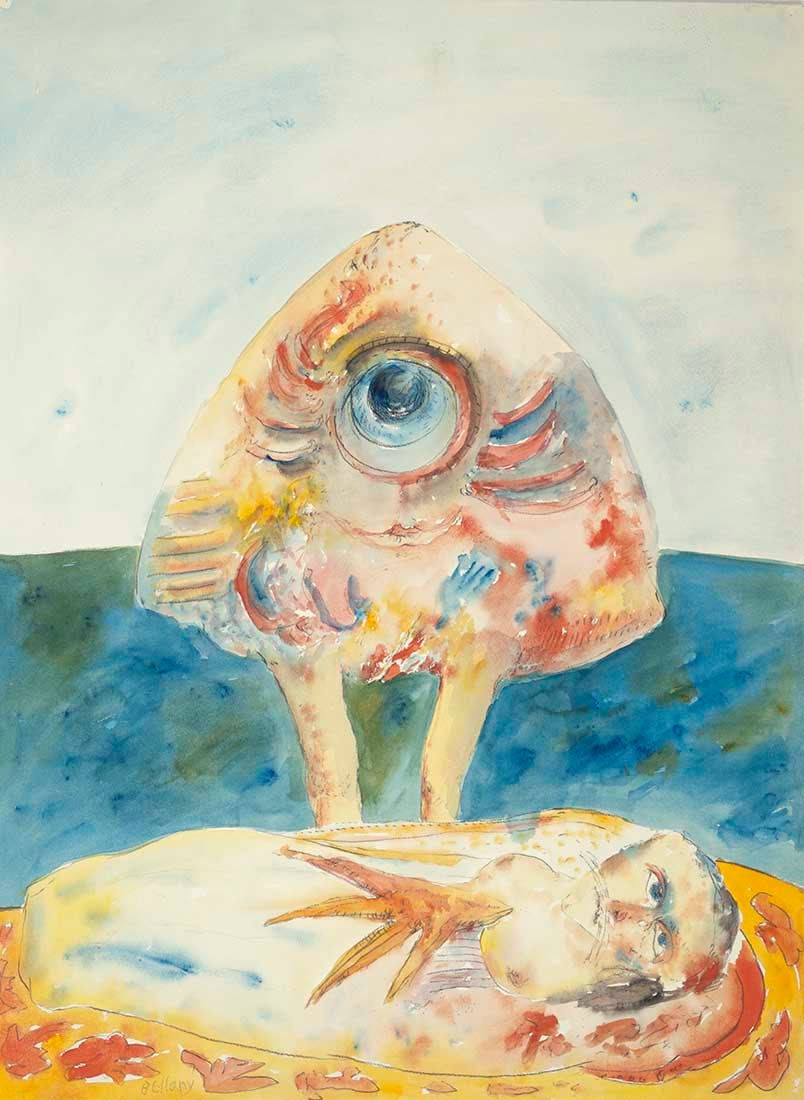 John Bellany (1942-2013), Untitled , circa 1980