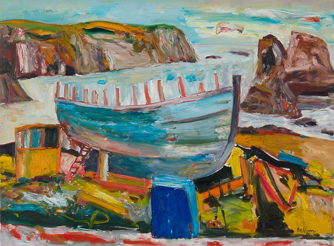 John Bellany (1942-2013), By the Sea , circa 1990