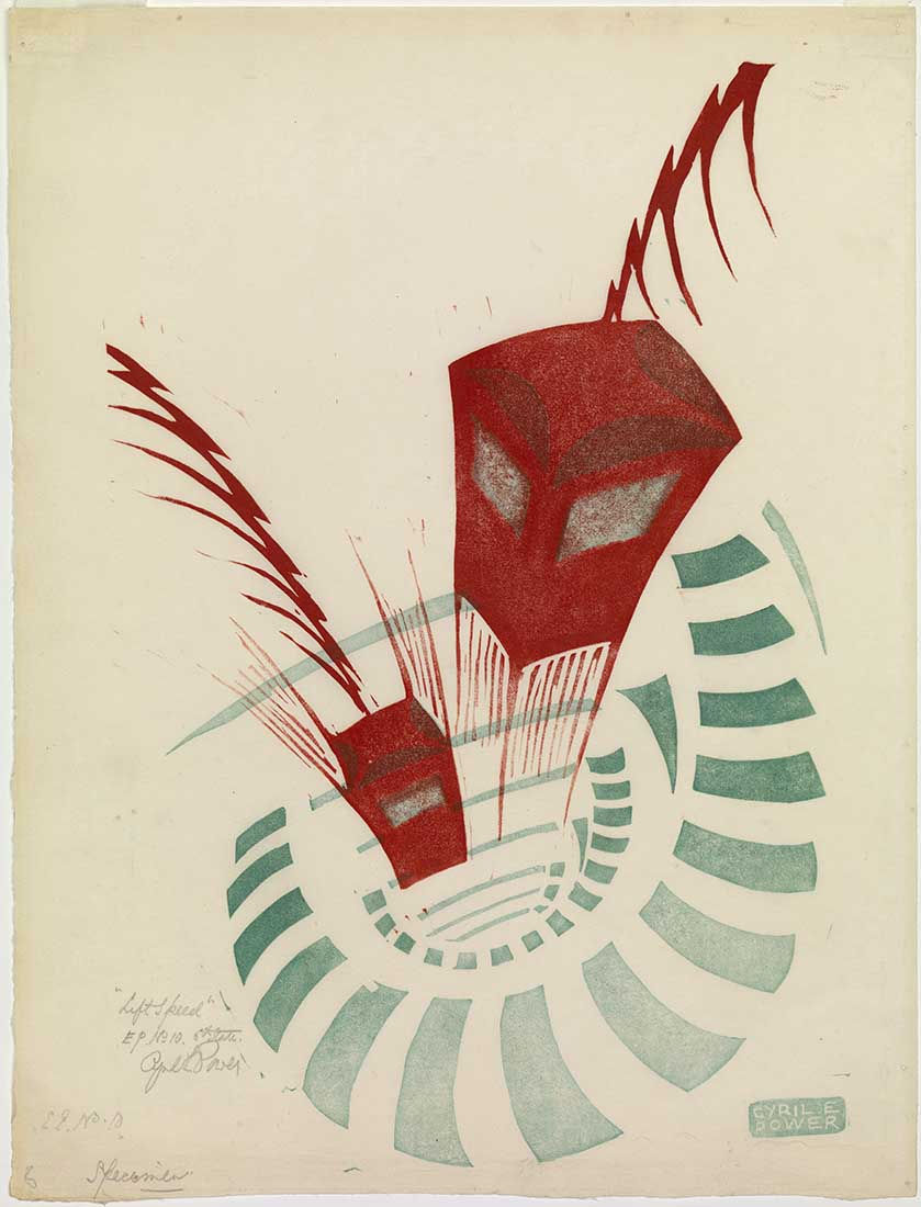 Cyril Power (1872-1951), Lifts , c. 1930