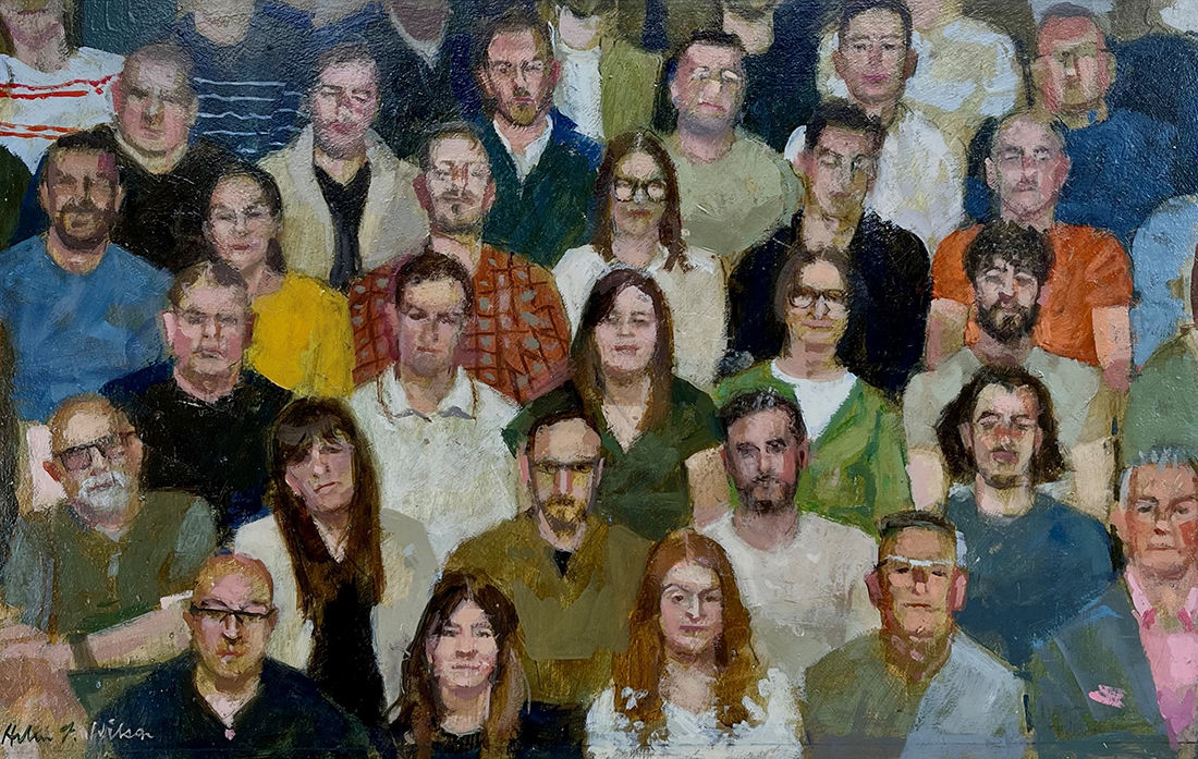 Helen Wilson RSW RGI PAI, Audience