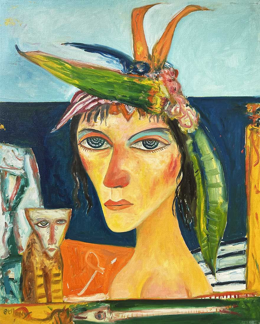John Bellany (1942-2013), Bird of Paradise , circa 2000