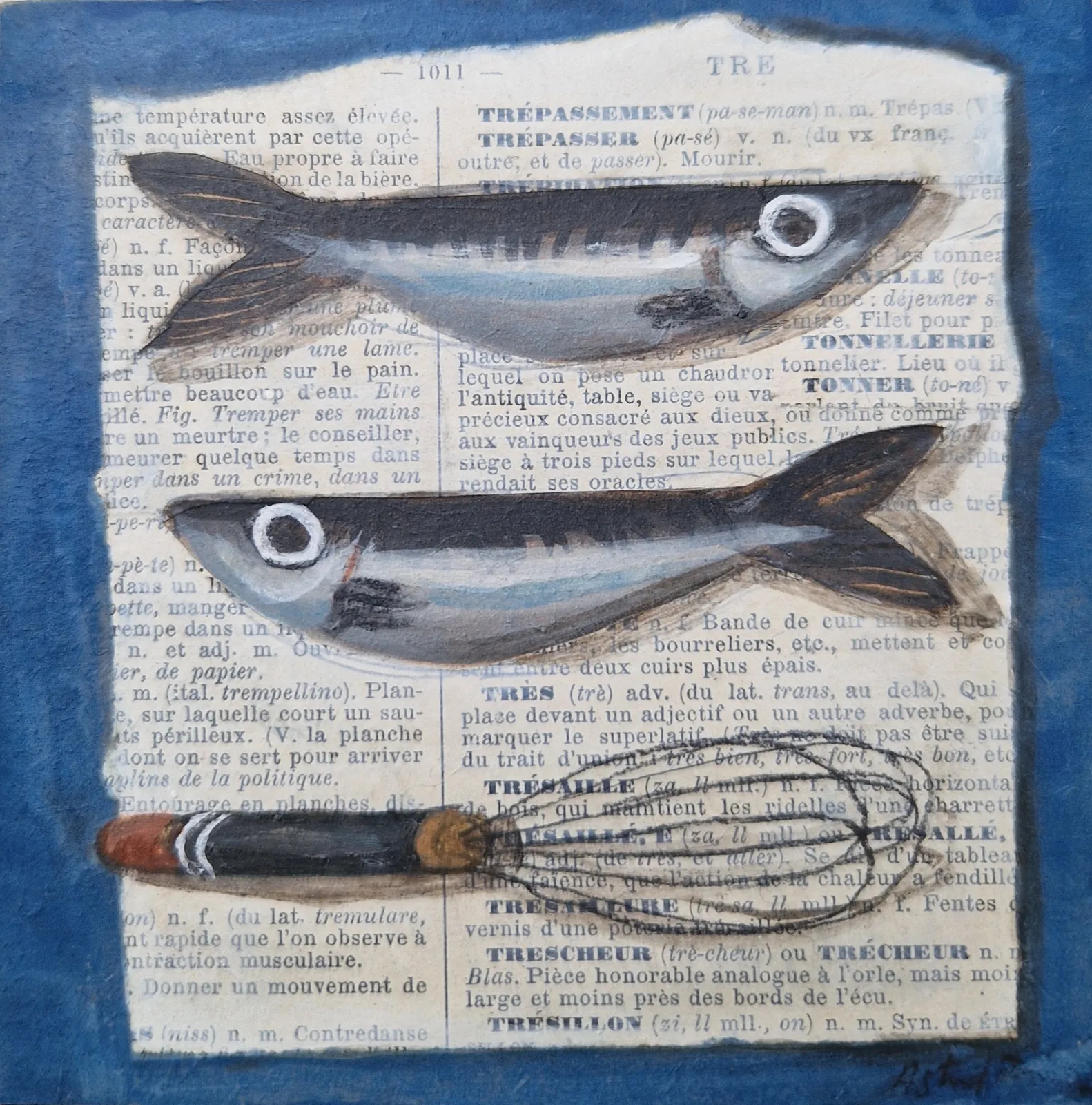 Astrid Trügg, Fish and whisk