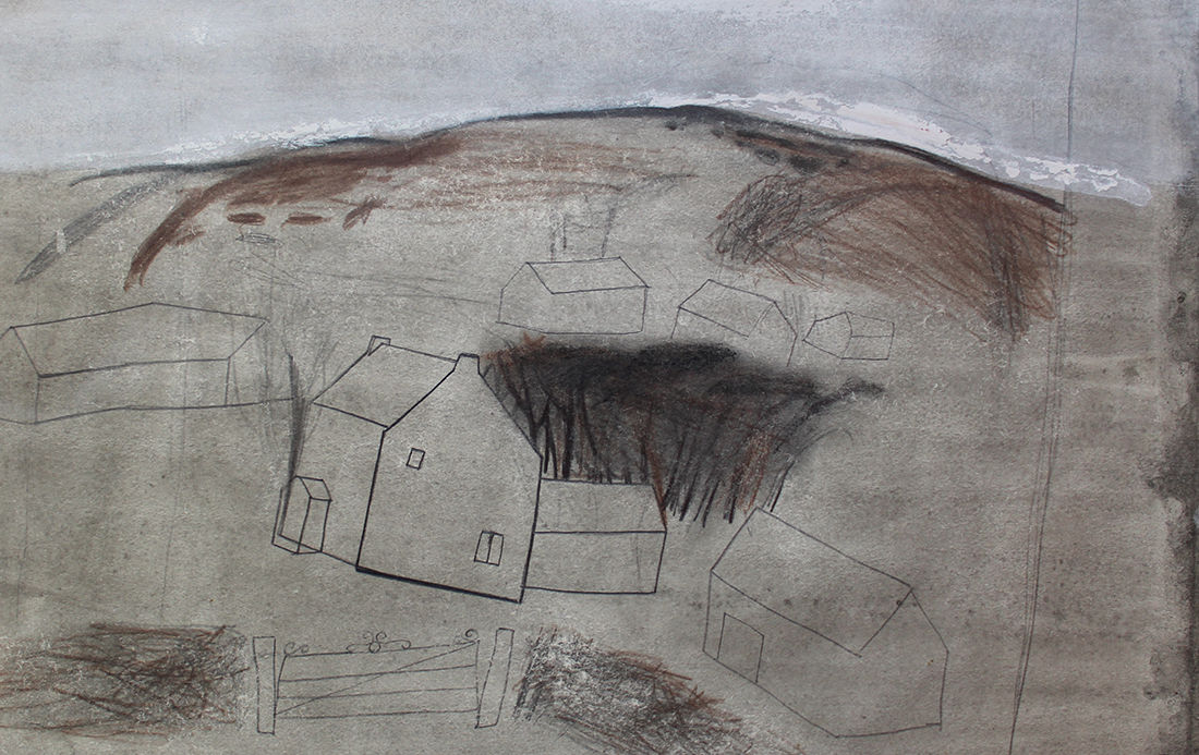 Ian McKenzie Smith CBE PPRSA PPRSW RGI HRA, Farm Gate , 1960