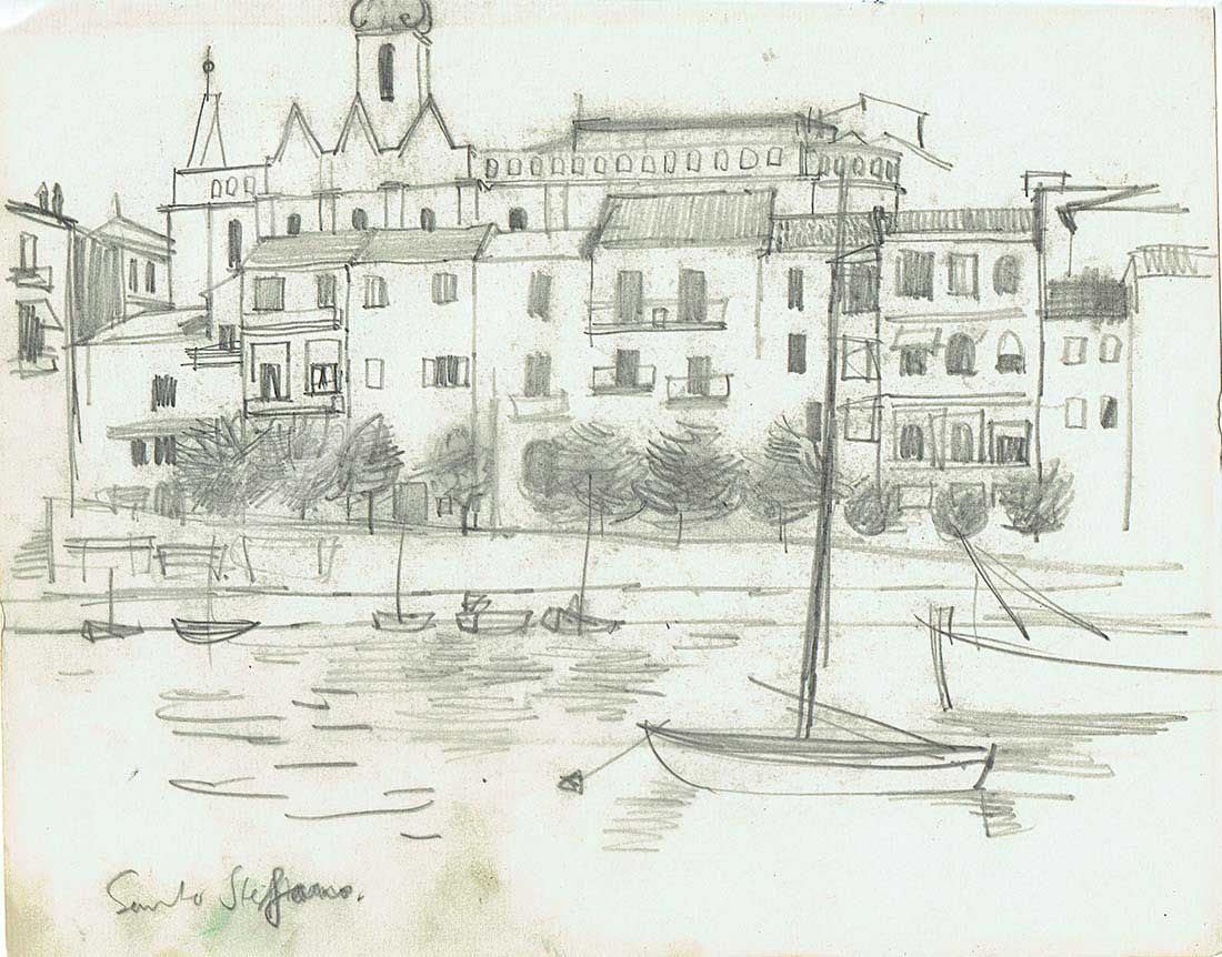 Alberto Morrocco OBE (1917-1998), Stefano