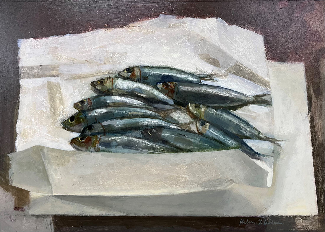 Helen Wilson RSW RGI PAI, Sardines