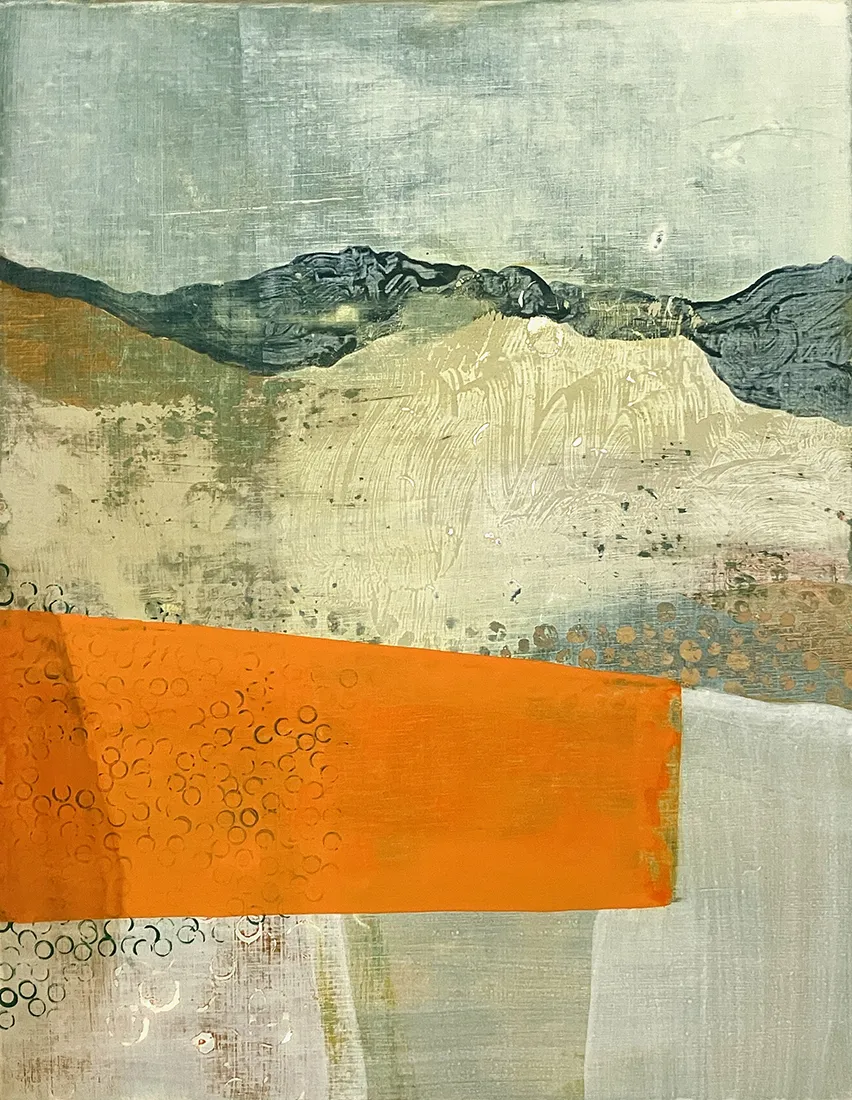 Susie Leiper, Blanched blue of the horizon