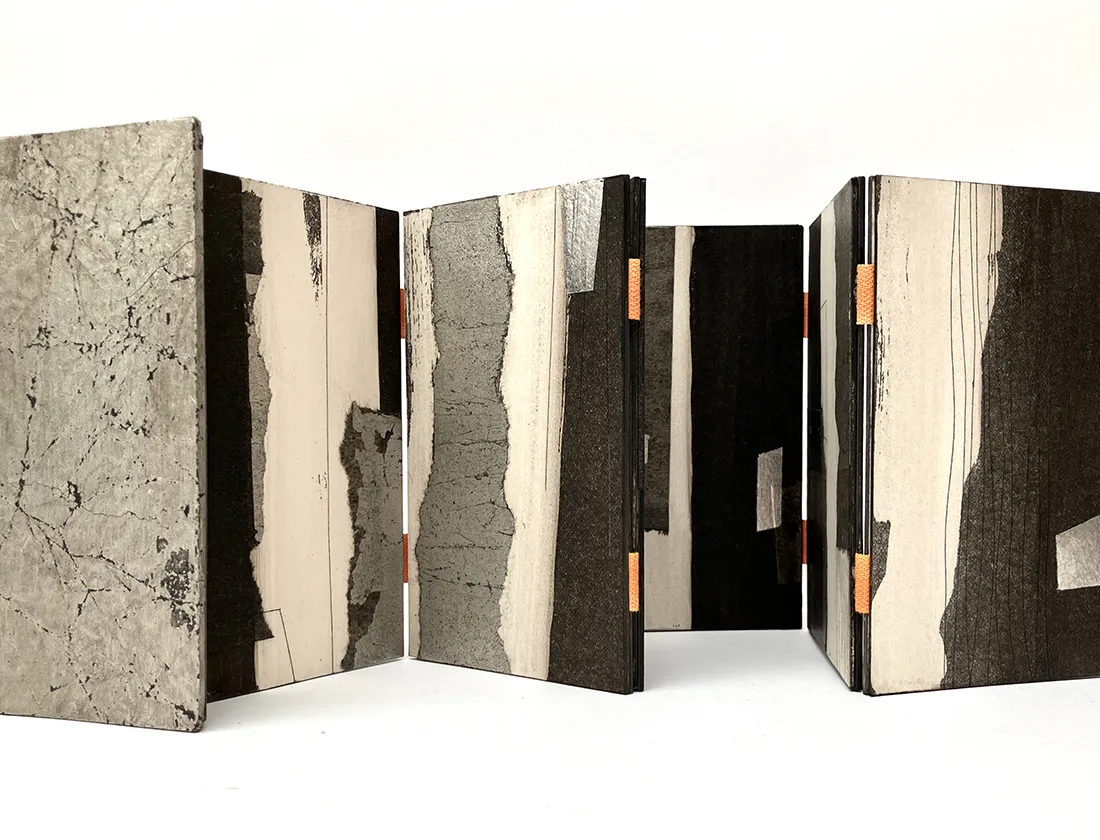 Susie Leiper, Scarped cliffs