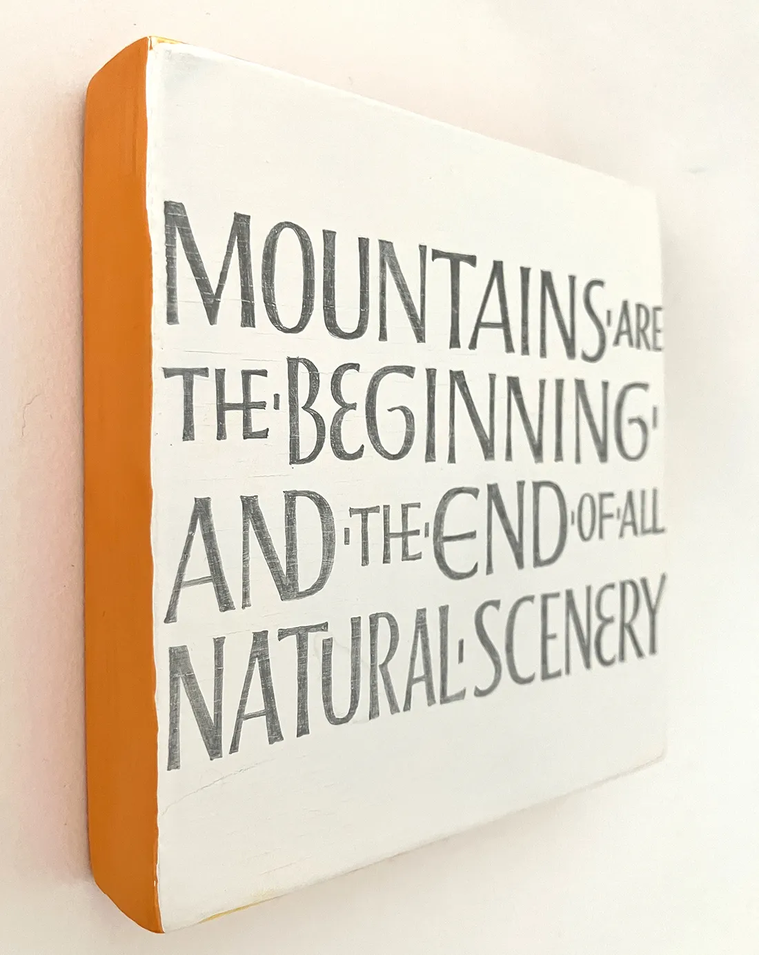 Susie Leiper, Natural scenery