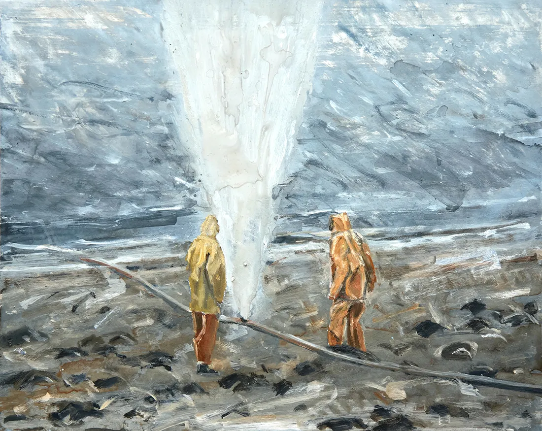 Finlay Trevor, Burst