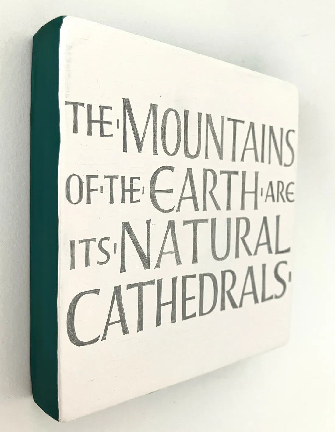 Susie Leiper, Natural cathedrals