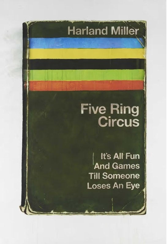 Harland Miller, Five Ring Circus, 2012