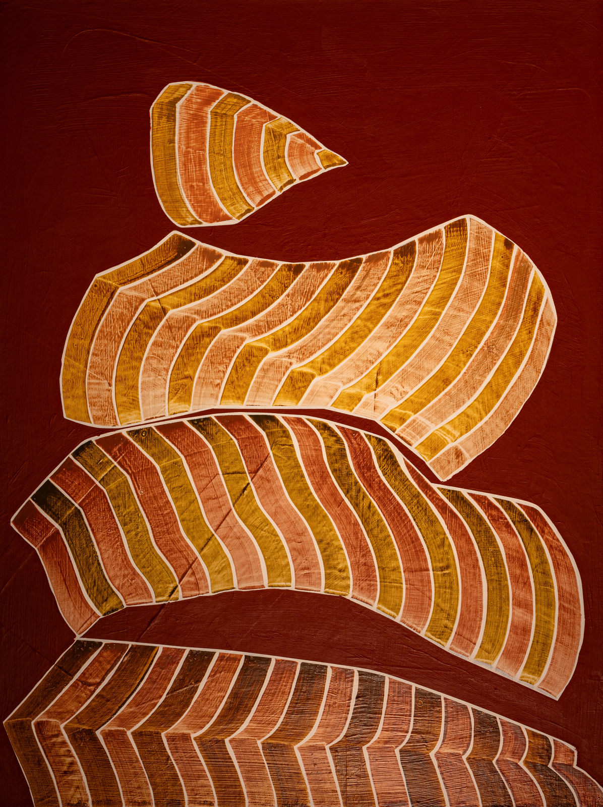 Tiffany BOUELLE, Retour d’un voyage au Japon, 2024