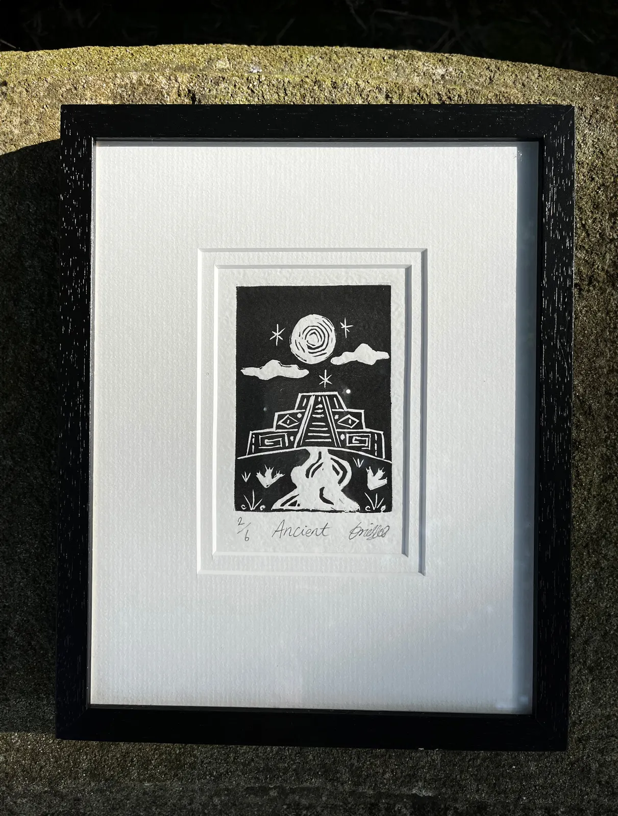 Oriel Steel, Ancient, 2022