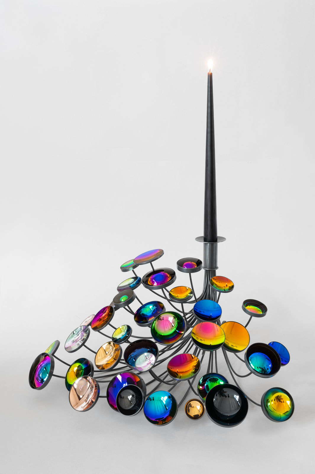 Jiro Kamata, Holon Candleholder 4, 2021