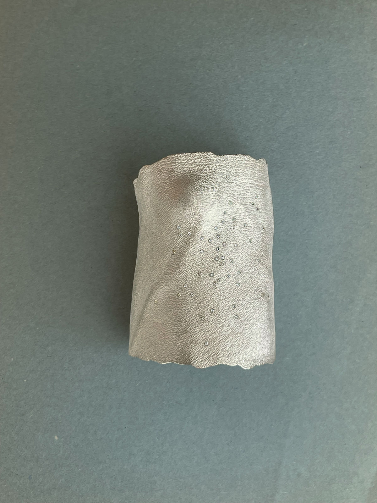 Gerd Rothmann, Handgelenk und Brillis (from the left arm), 2025