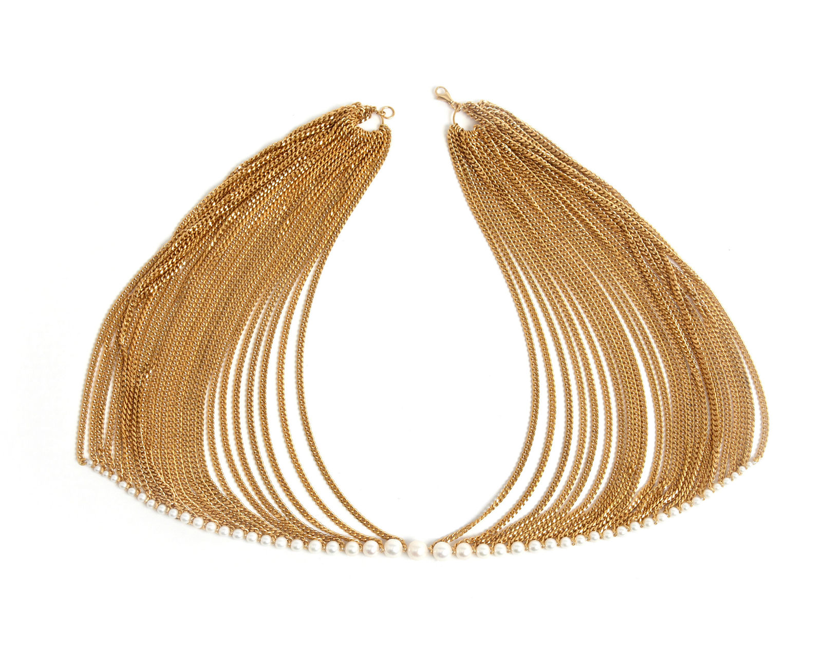 Melanie Georgacopoulos, Shell Necklace