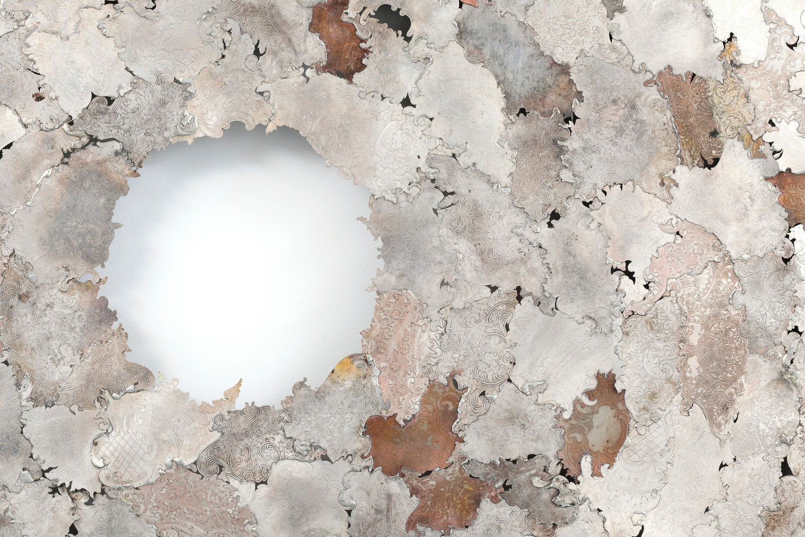 Jaydan Moore, Platter / Shatter, 2020