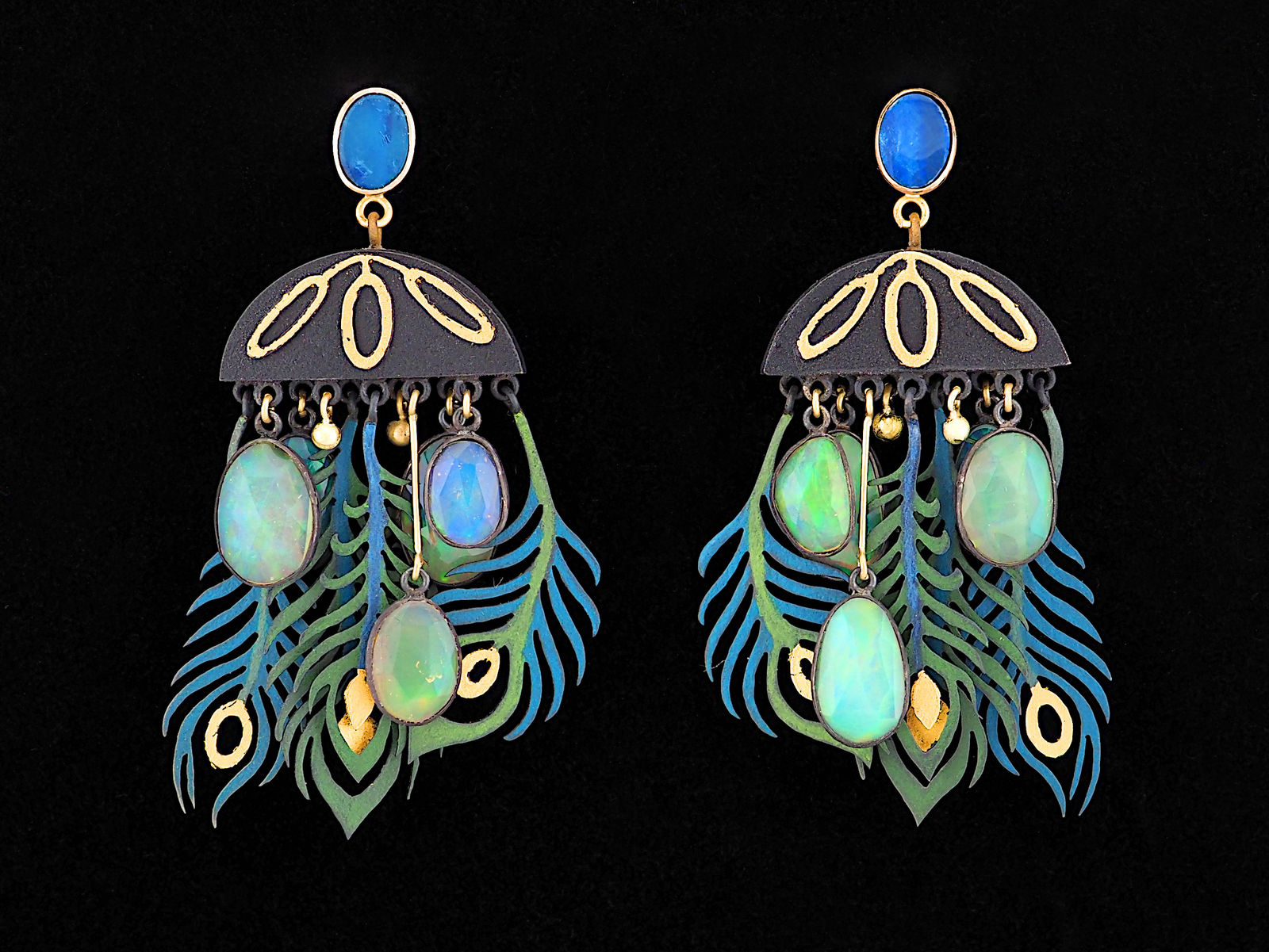 Suzan Rezac, Peacock, 2025