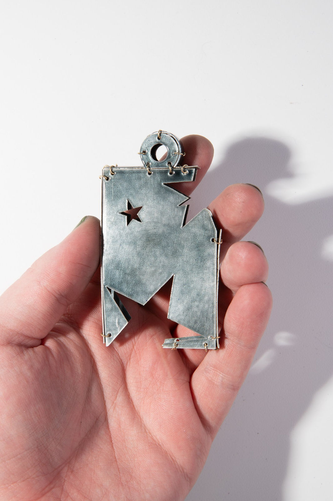 Aaron Decker, Star FragmentPaynes Grey, 2024