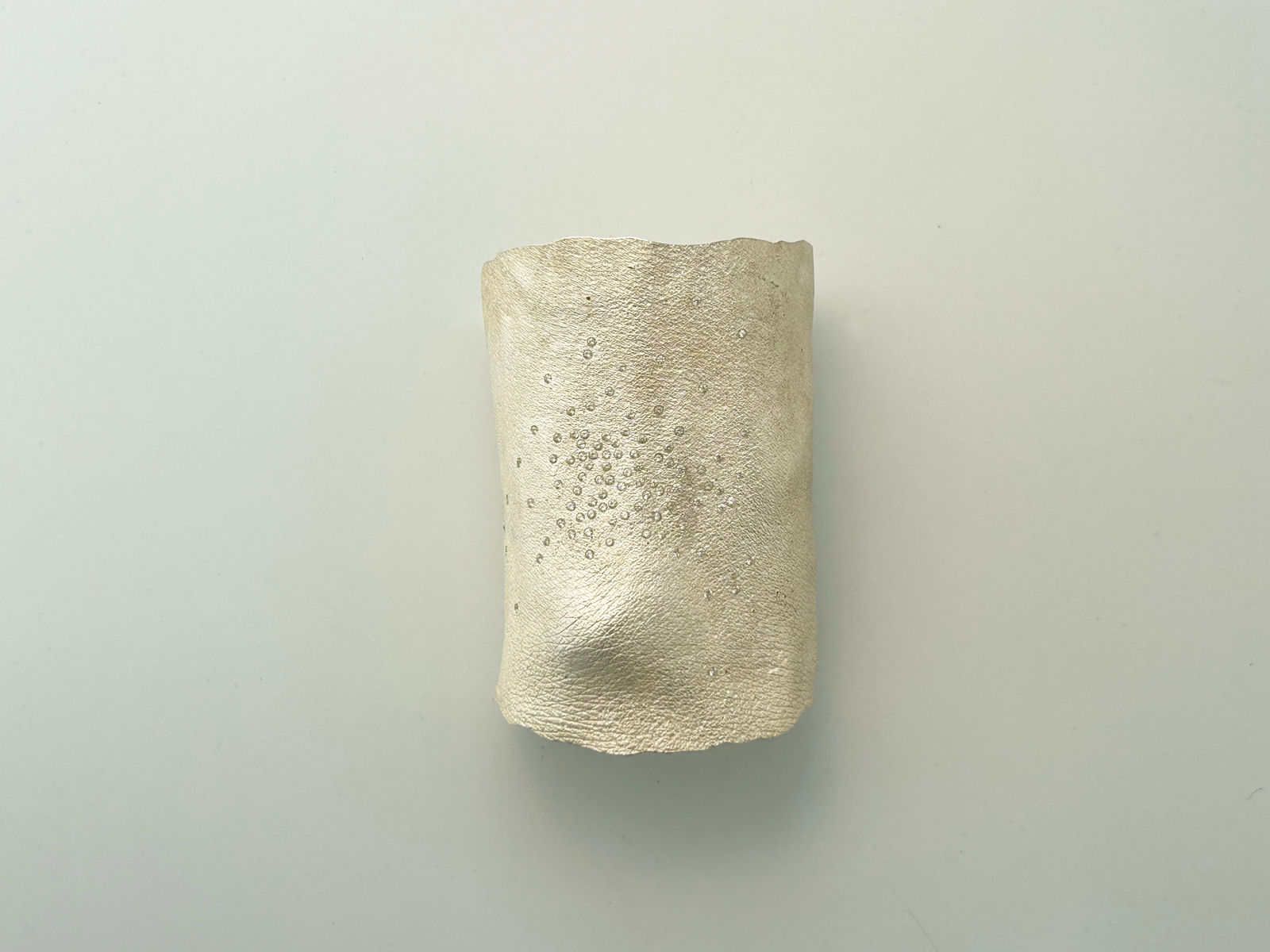 Gerd Rothmann, Handgelenk und Brillis (from the right arm), 2025