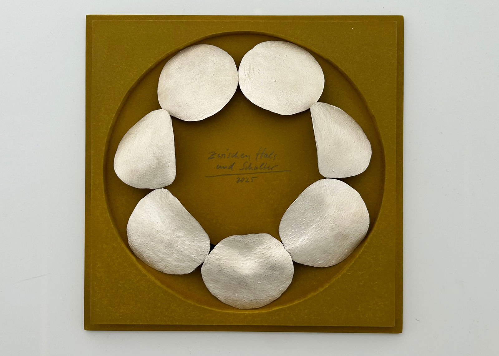 Gerd Rothmann, Zwischen Hals und Schulter, 2018