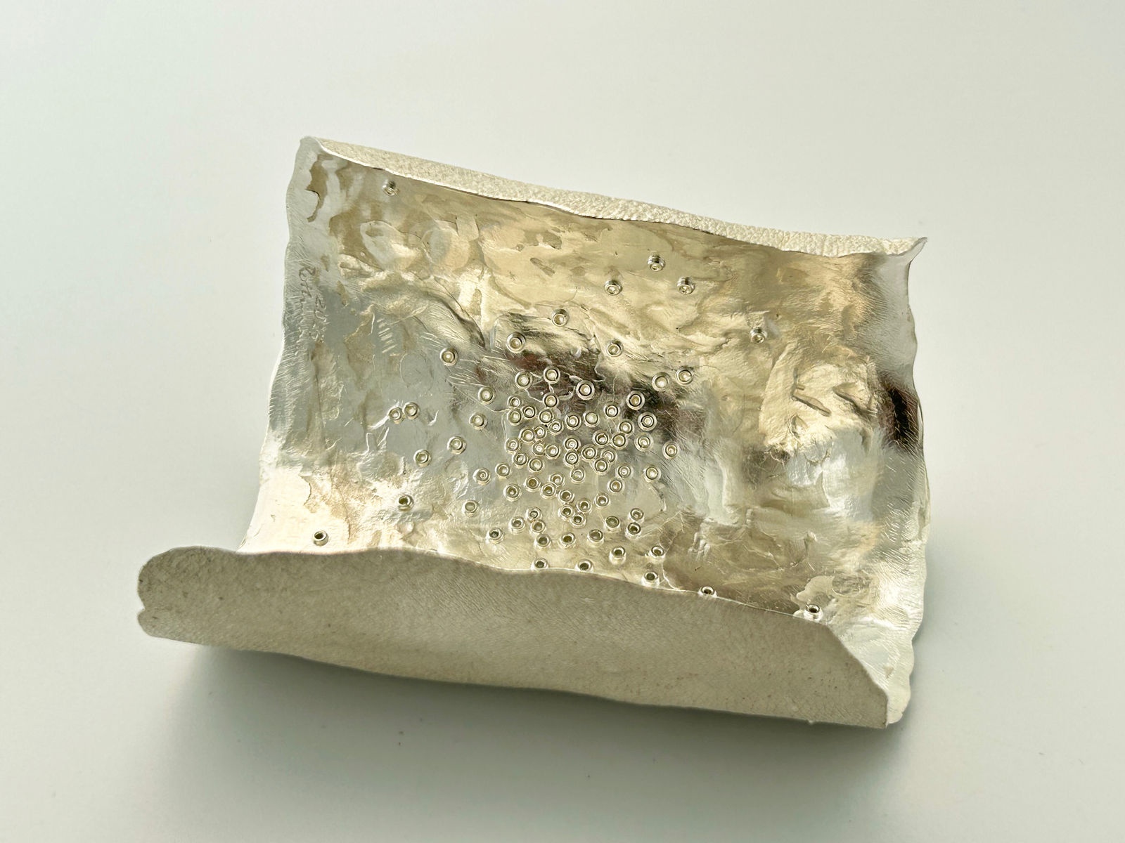 Gerd Rothmann, Handgelenk und Brillis (from the right arm), 2025