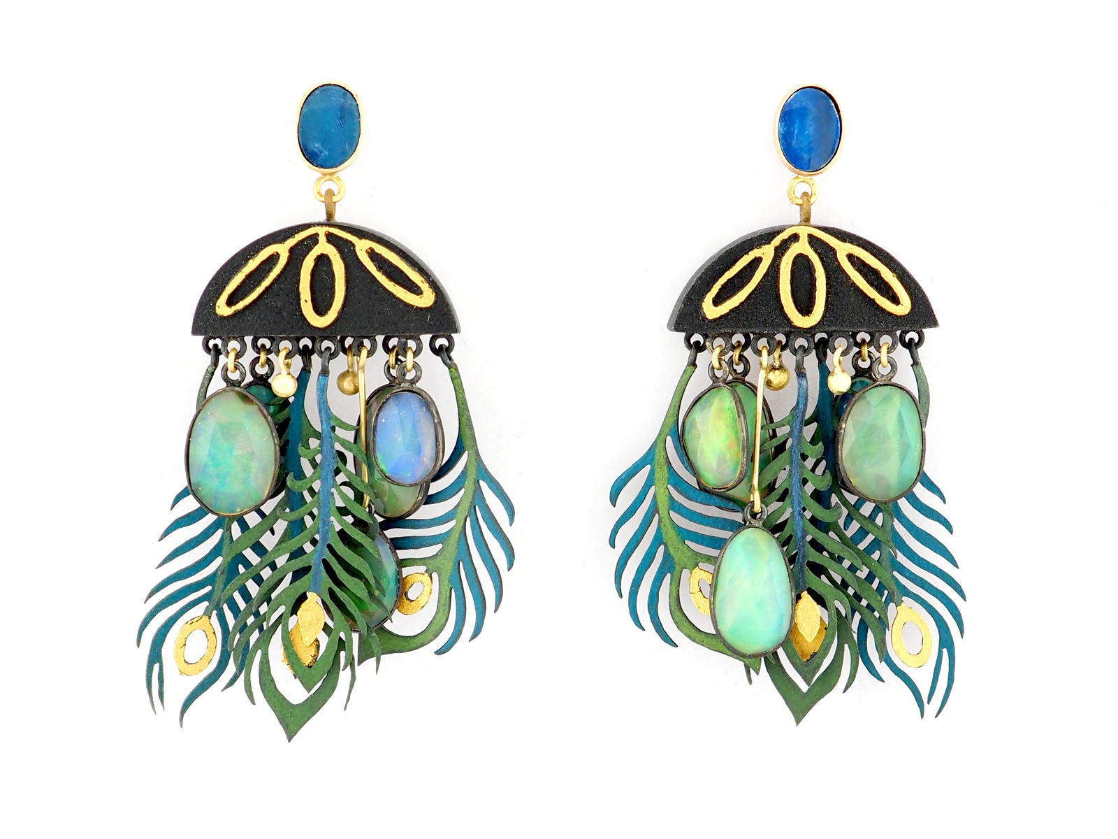 Suzan Rezac, Peacock, 2025