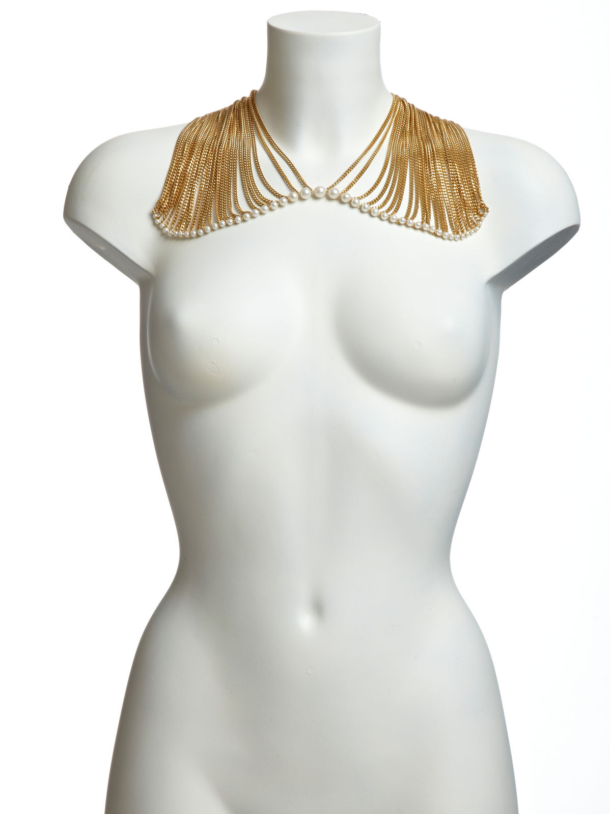 Melanie Georgacopoulos, Shell Necklace