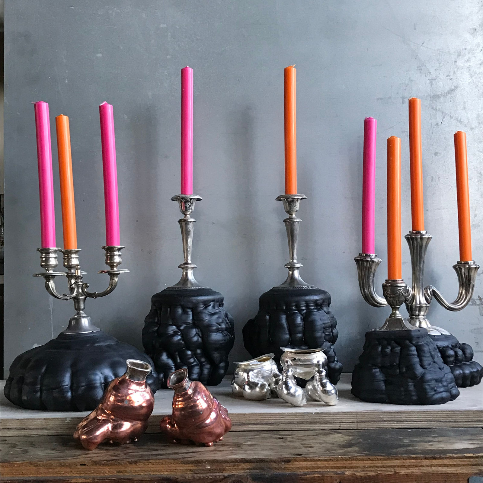 David Clarke, High SocietyCandle 3, 2023