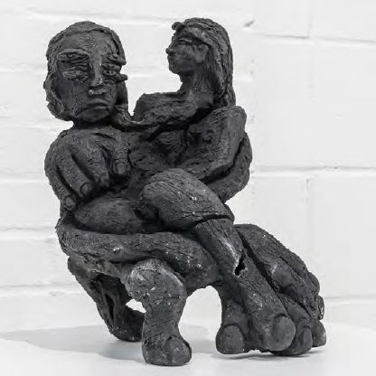 Leopoldo Goût, The Ashes Kept Whispering I, 2025