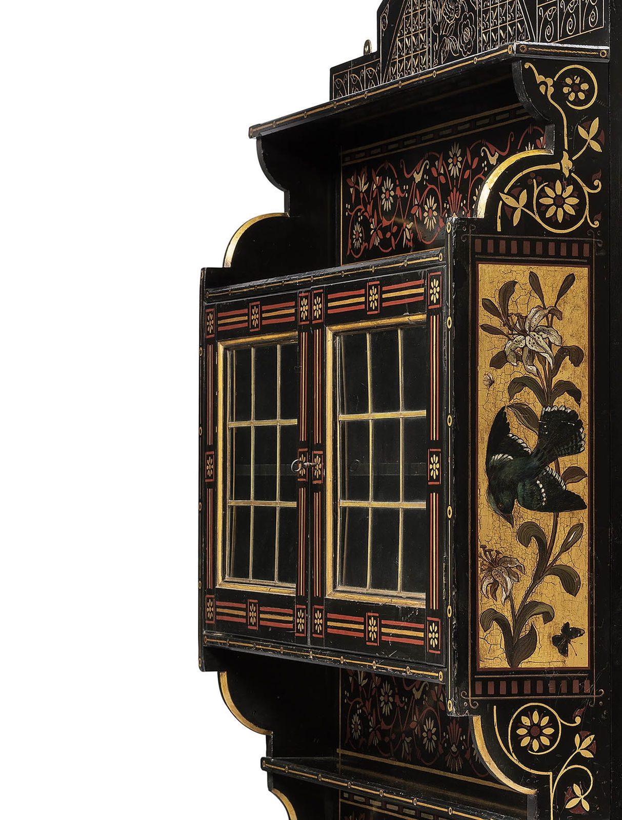 John Moyr Smith, Wall cabinet, 1874