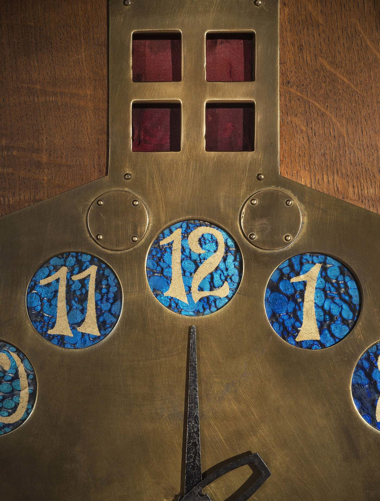 Gustave Serrurier-Bovy, Mantel clock, 1905-1907