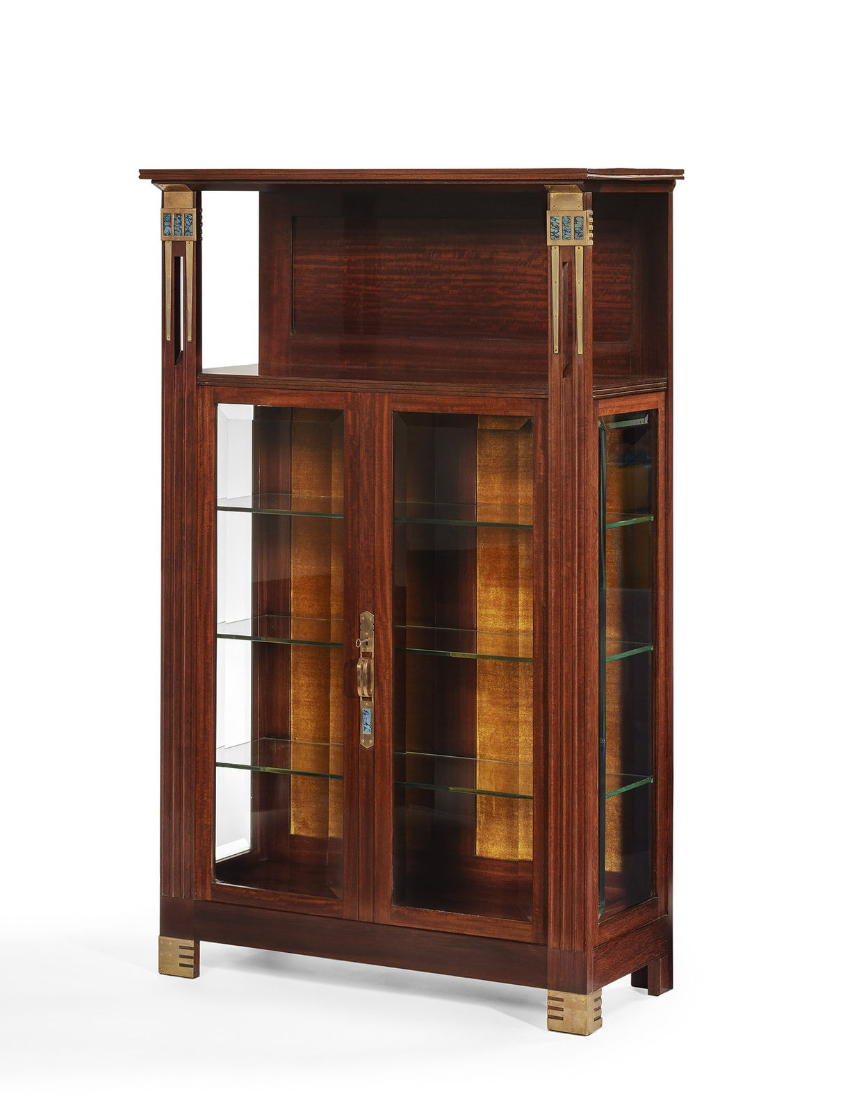 Gustave Serrurier-Bovy, Saint-Saëns Vitrine, 1905