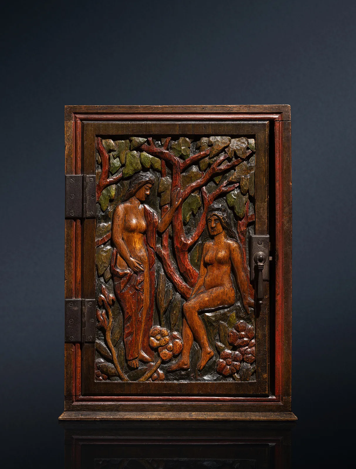 Ernest de Chamaillard, ‘Les Baigneuses’ cabinet, ca. 1894