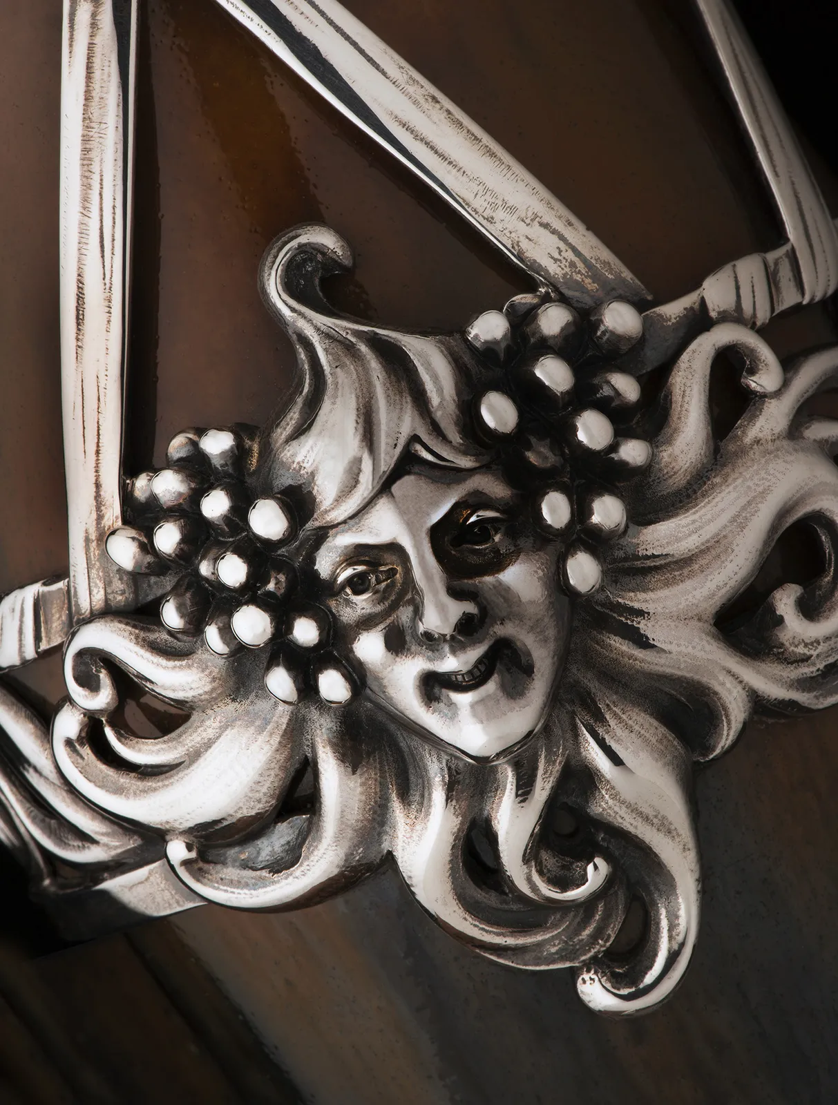 Auguste Delaherche, Mounted vase, ca. 1897