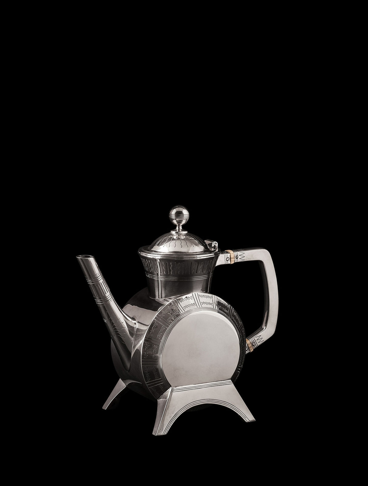 Christopher Dresser, Teapot, 1885