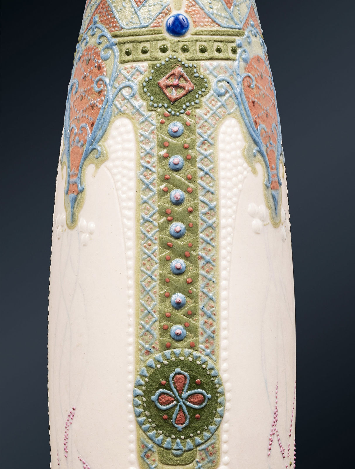 Taxile Doat, Covered Vase, 1926