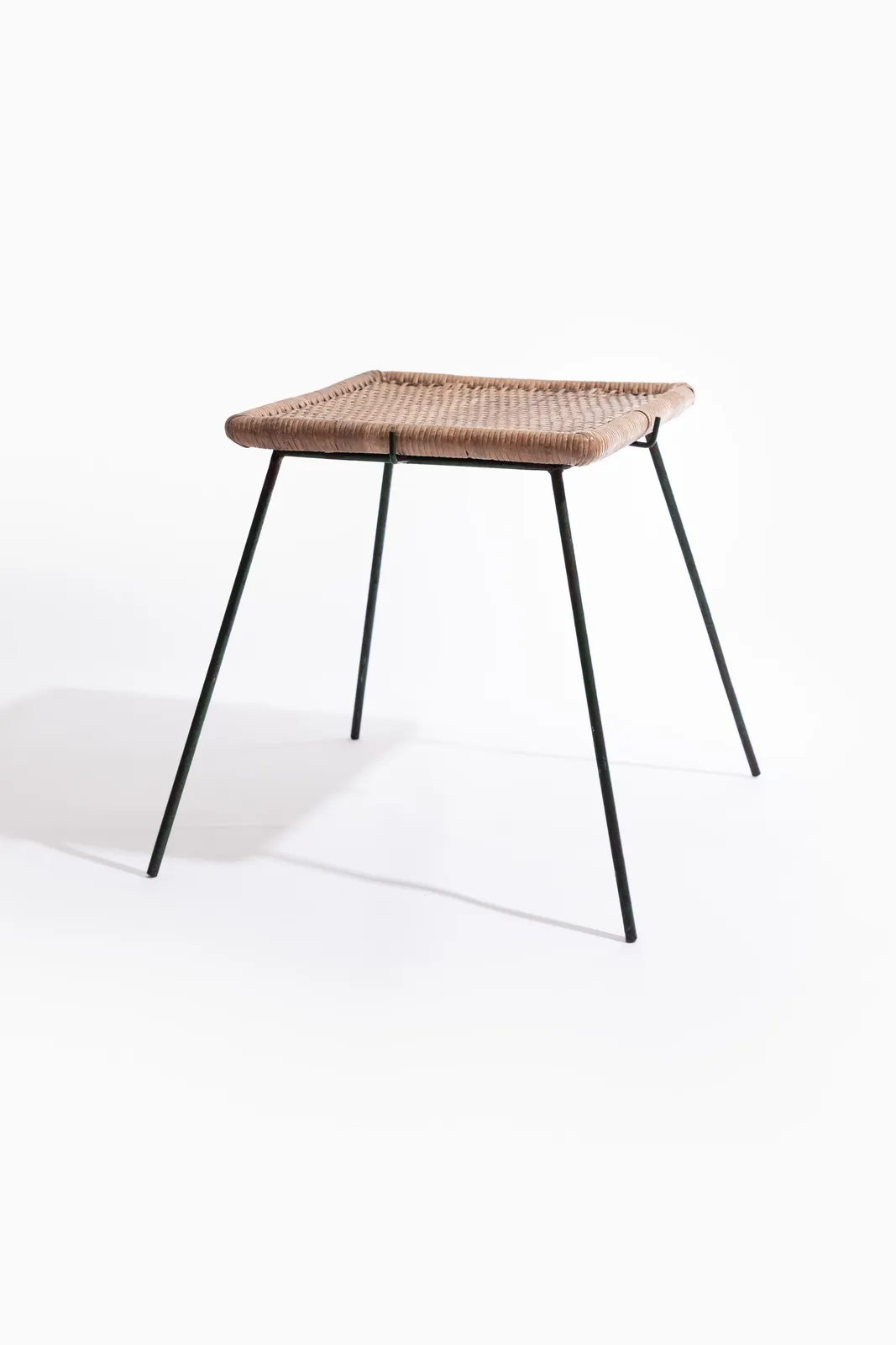 A modernist side table, c. 1950