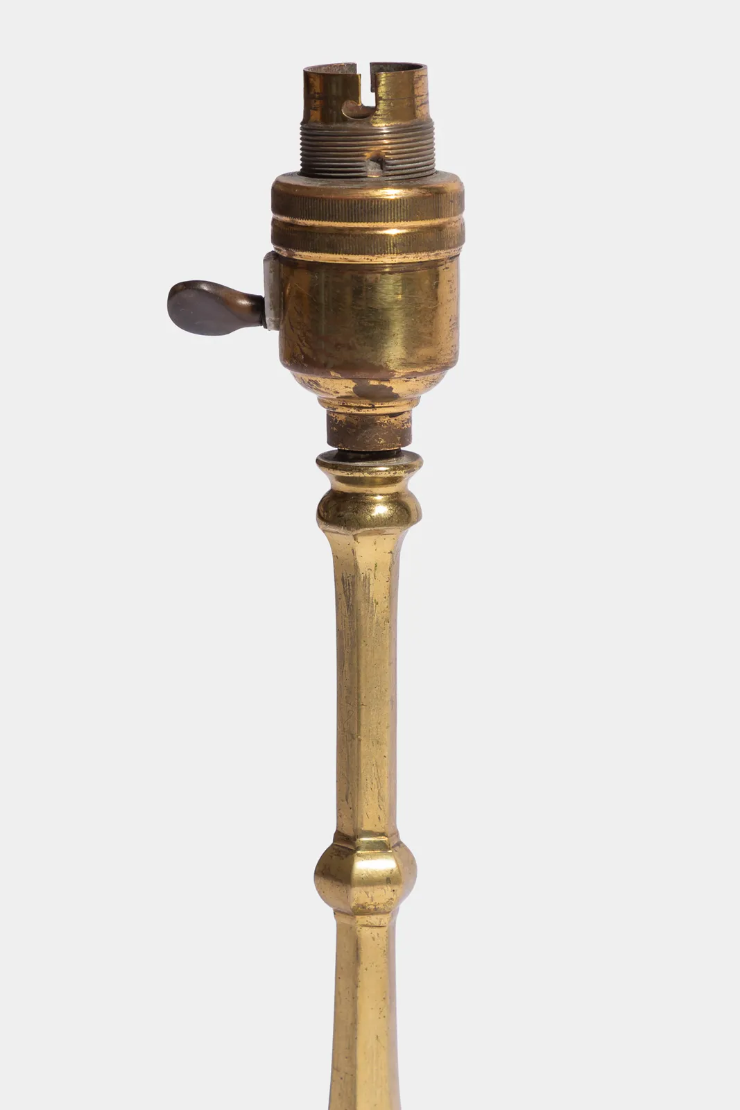 Brass Pullman Lamp attrib. Faraday & Sons., C. 1910