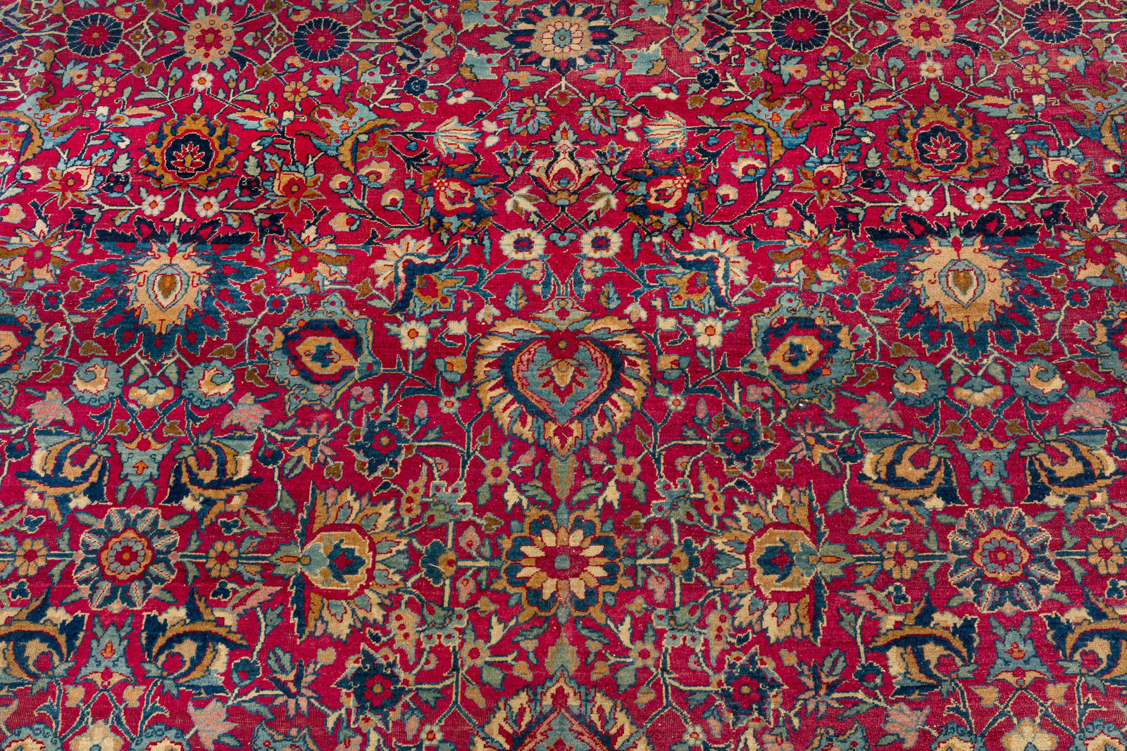 A Large Antique Tabriz Carpet, North West Persia