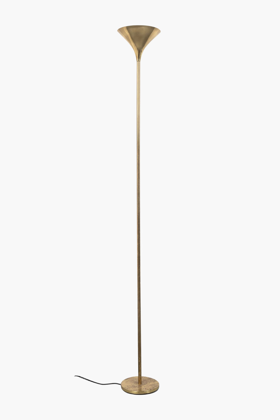 1960s Italian Brass Uplighter