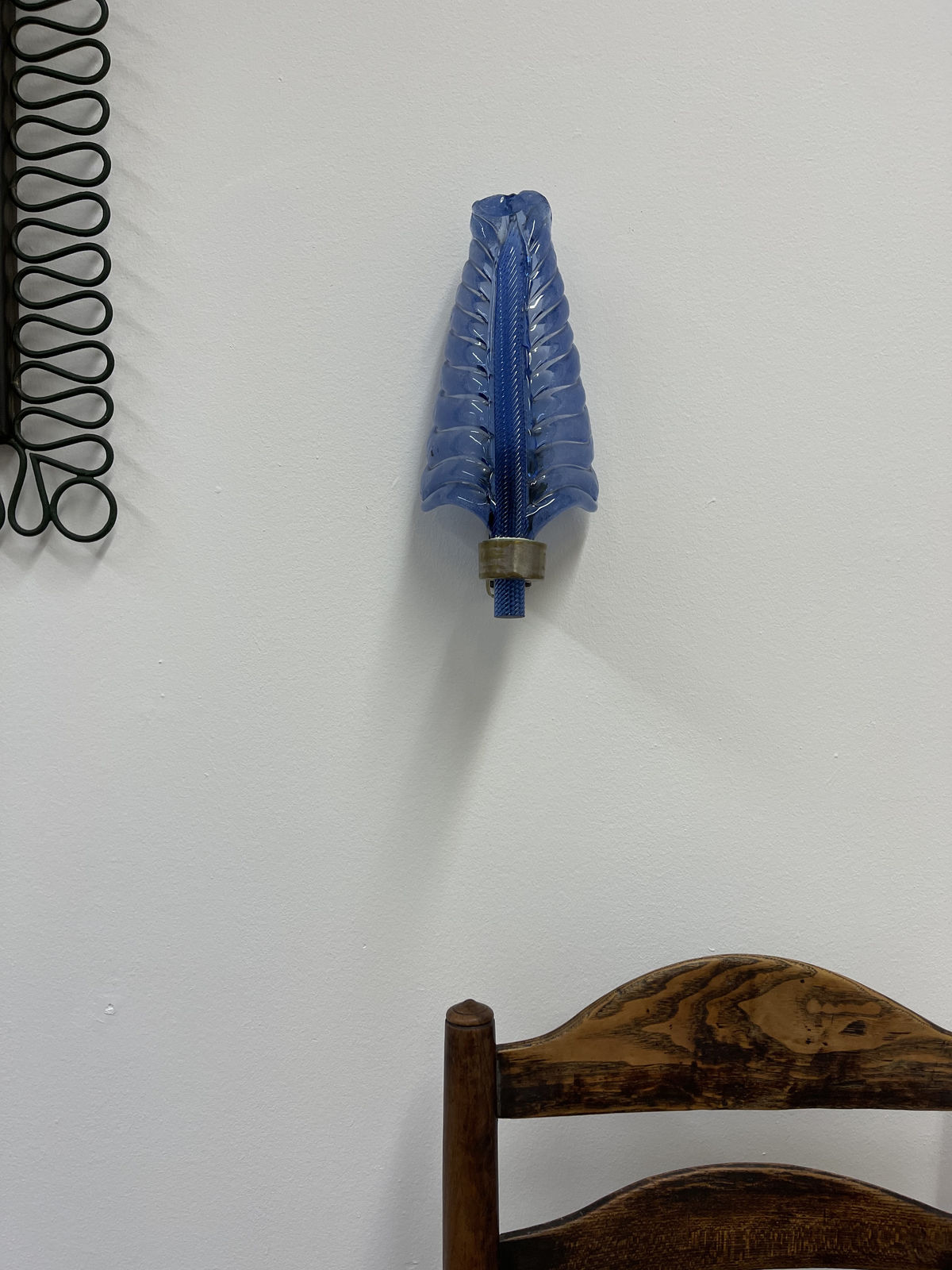 Tomaso Buzzi, Sculptural Murano Glass Wall Light by Tomaso Buzzi for Venini c.1930