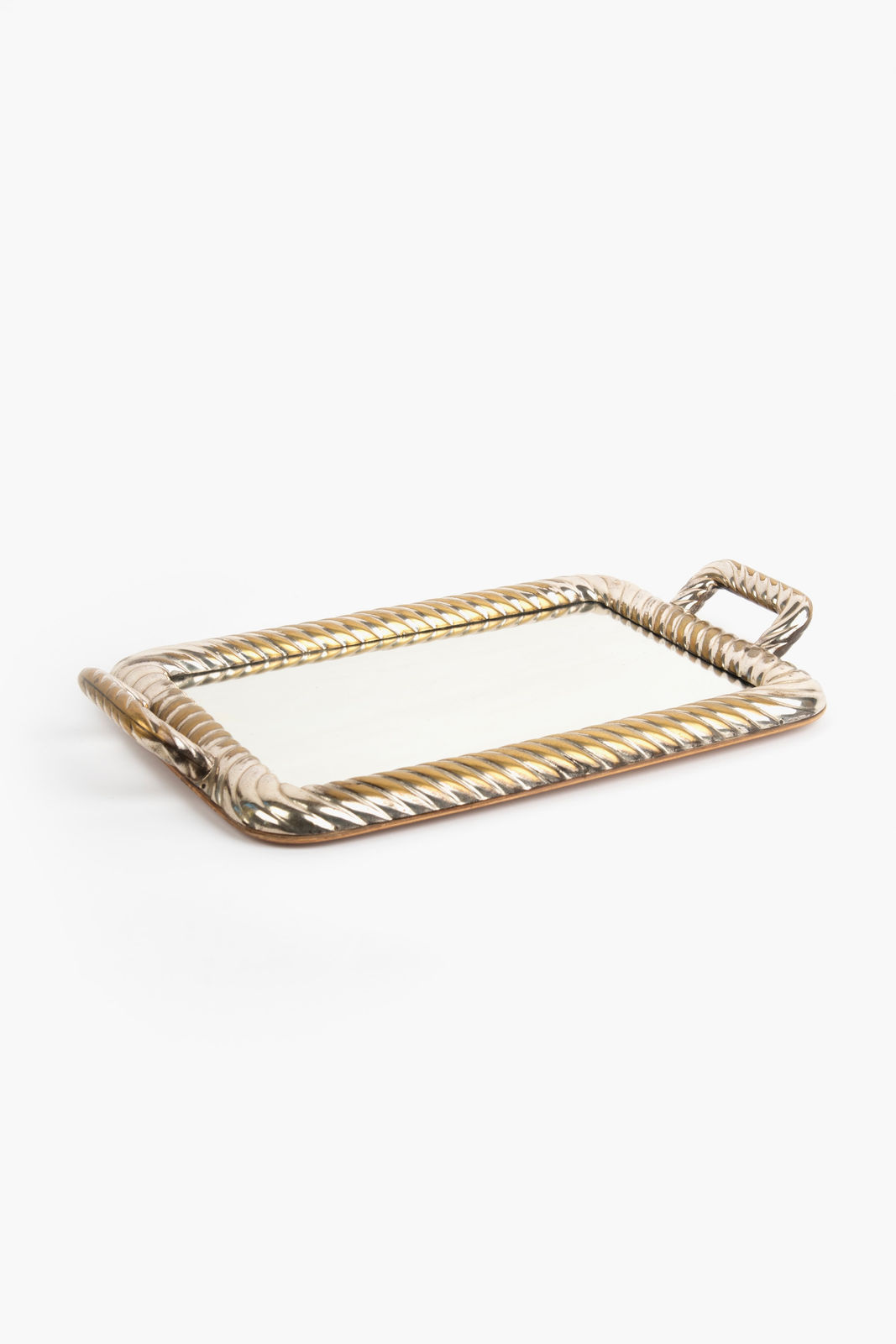 1940s Italian Silver Plated Tray