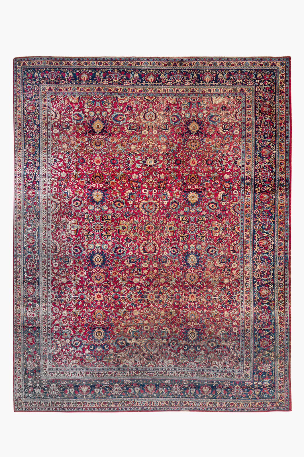 A Large Antique Tabriz Carpet, North West Persia
