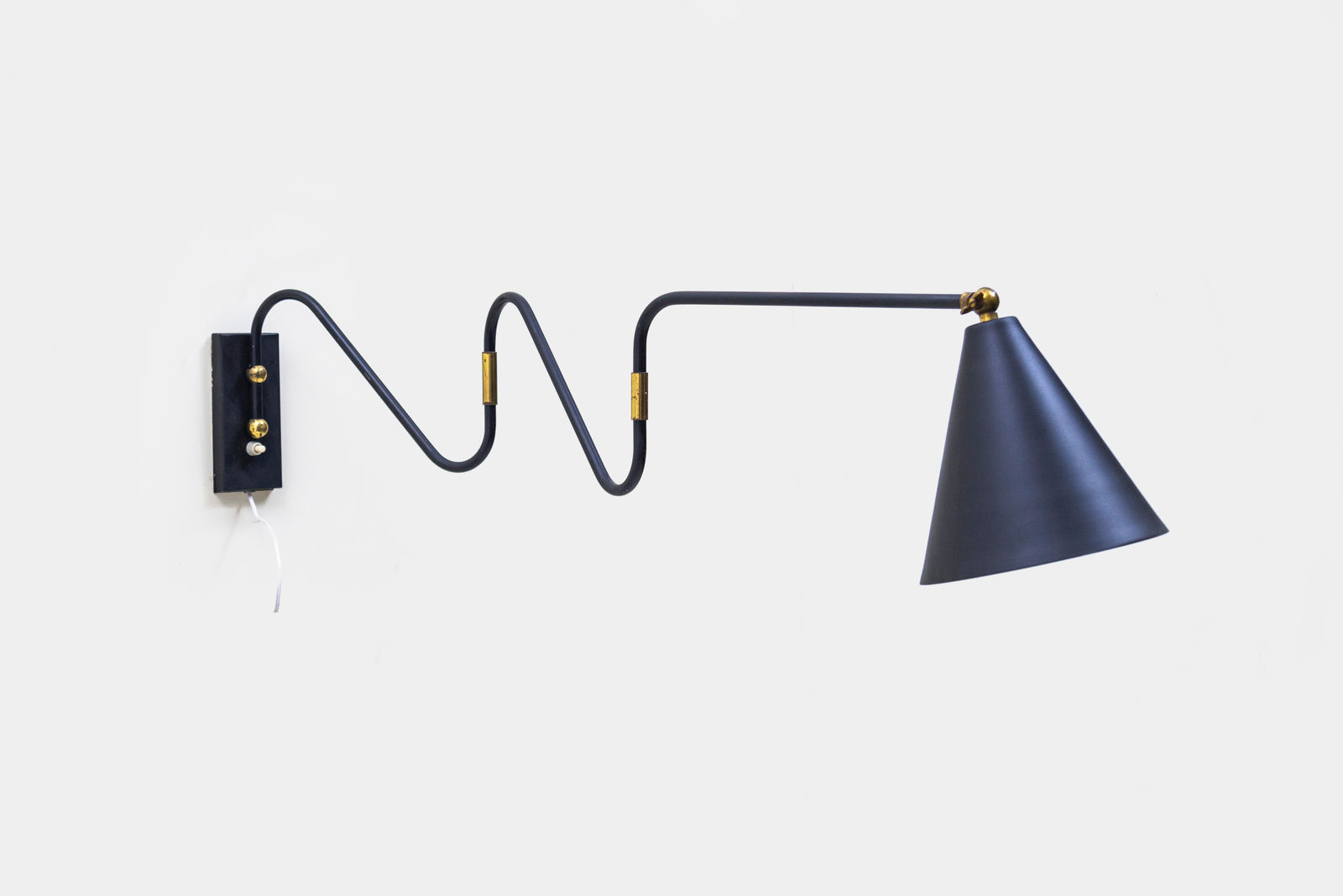 1950s Italian Articulated Wall Light