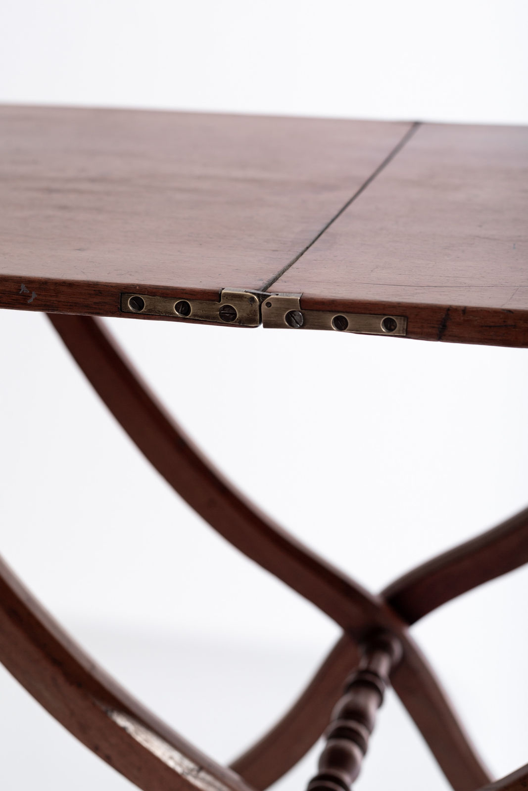 19th Century Mahogany Coaching or Campaign Table